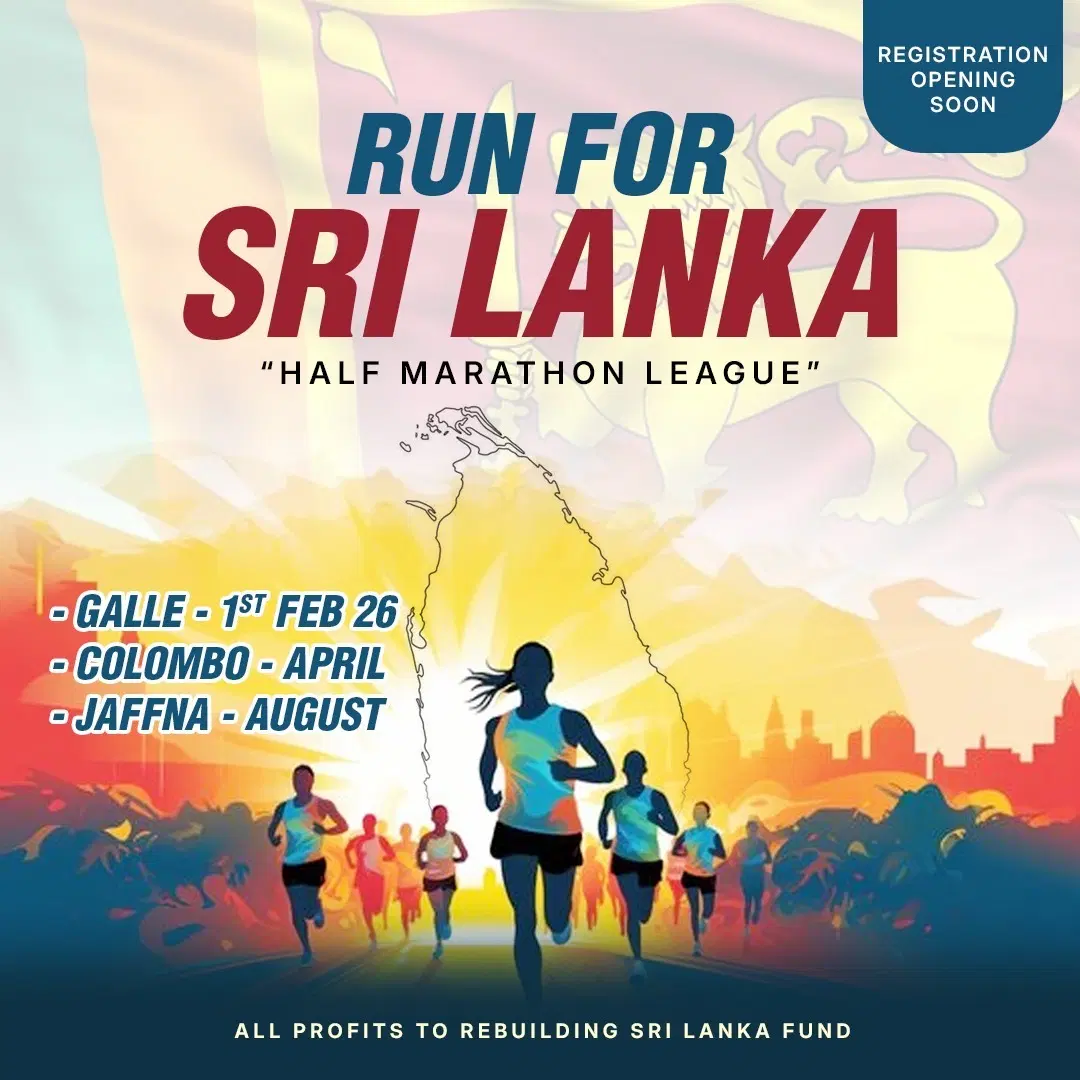 RUN FOR SRI LANKA – GALLE HALF MARATHON