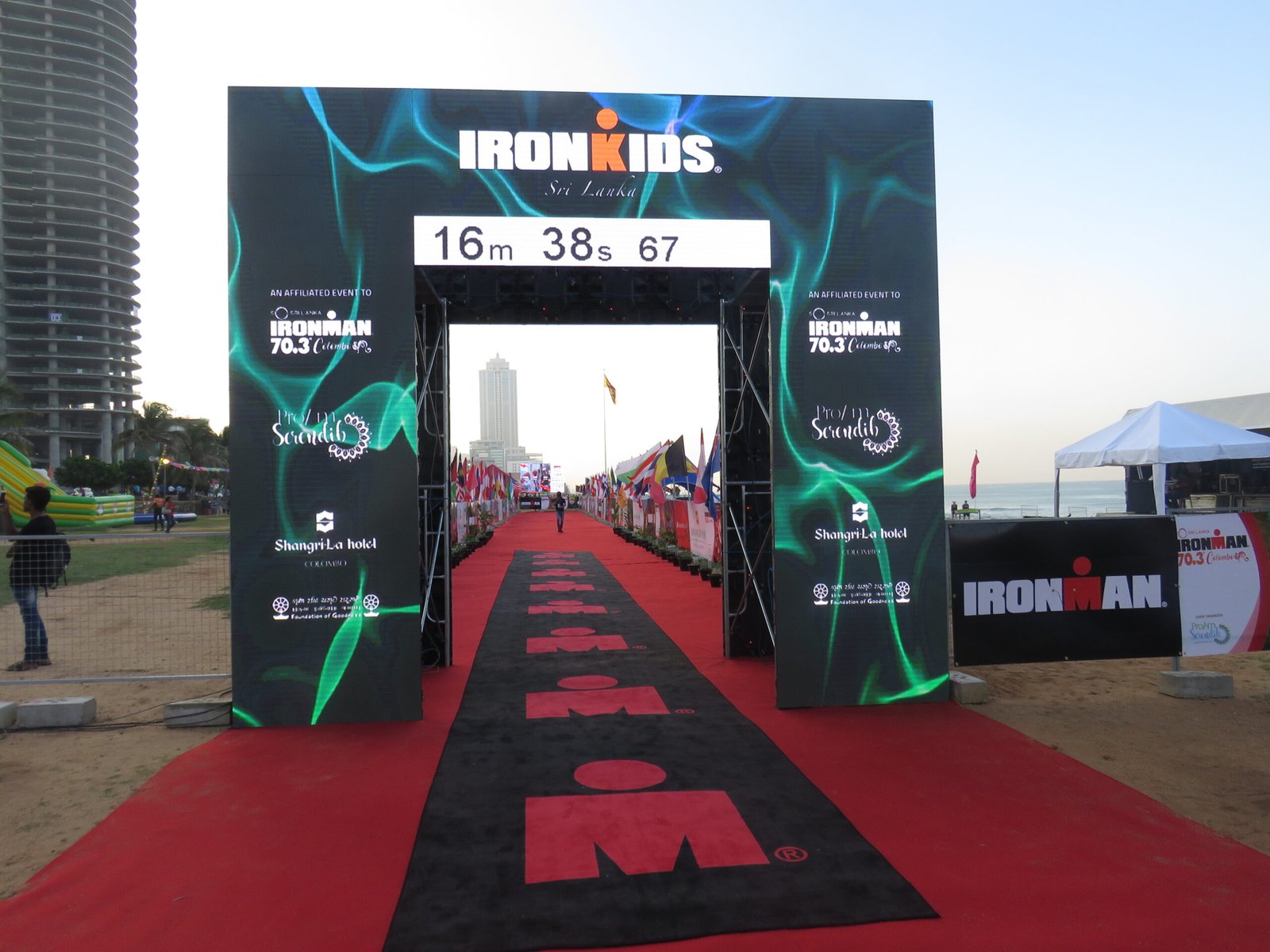IRONMAN 70.3 Colombo 2018