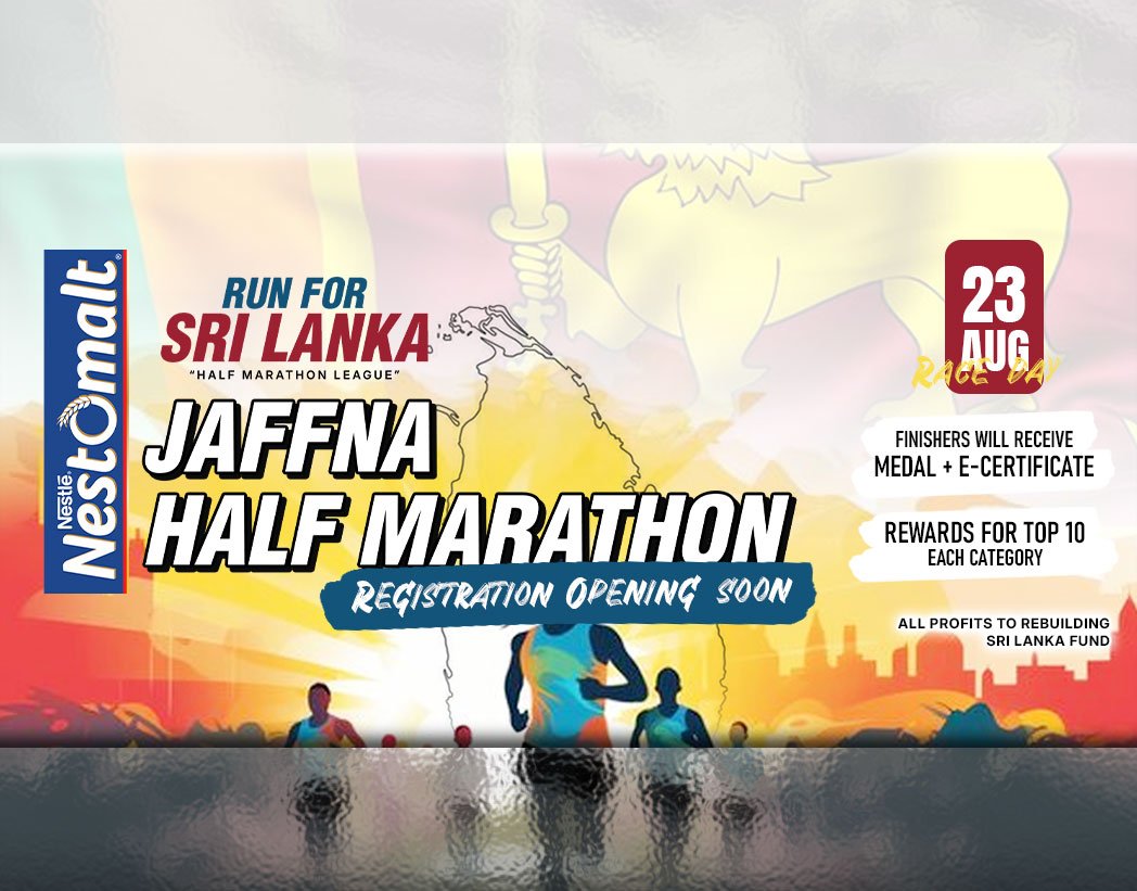 NESTOMALT RUN FOR SRI LANKA – JAFFNA HALF MARATHON