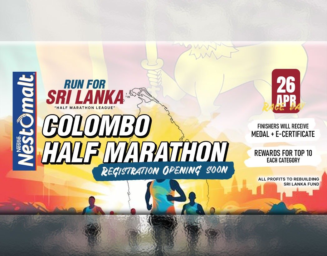 NESTOMALT RUN FOR SRI LANKA – COLOMBO HALF MARATHON