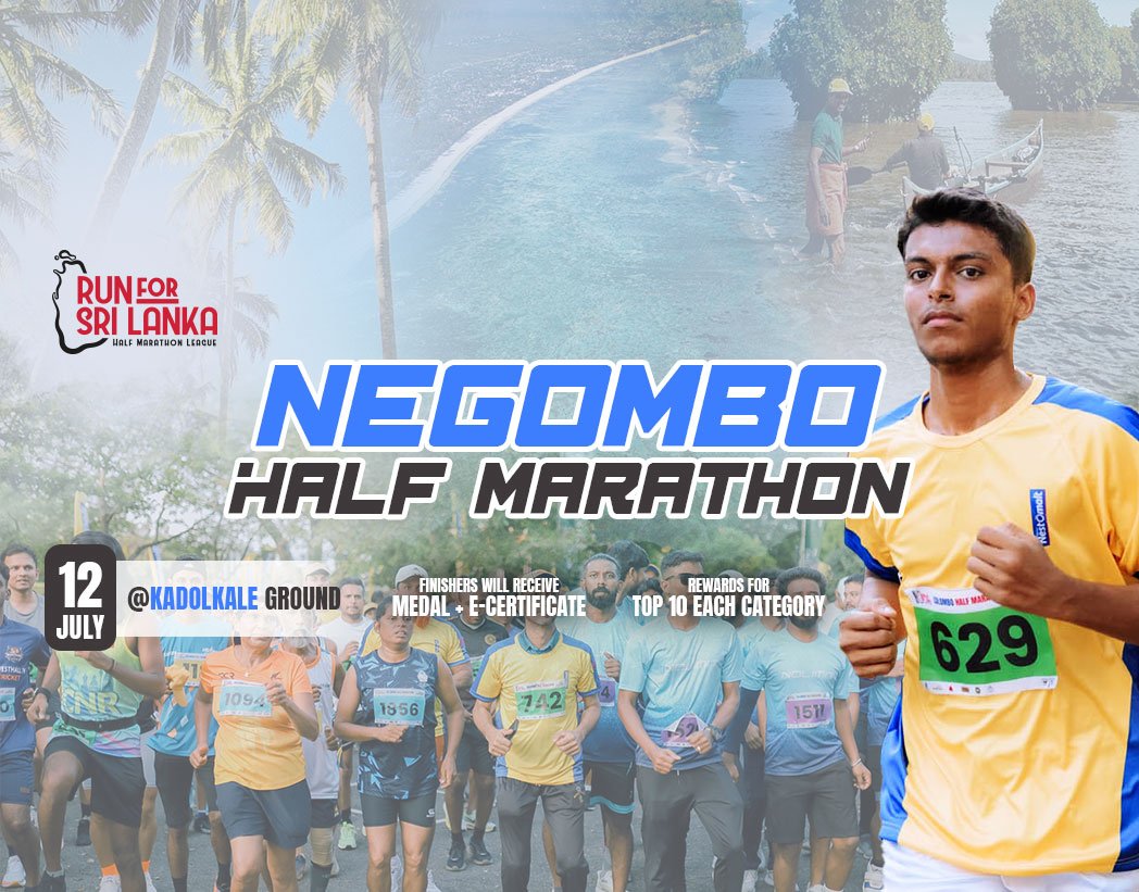 Run for Sri Lanka – Negombo Edition