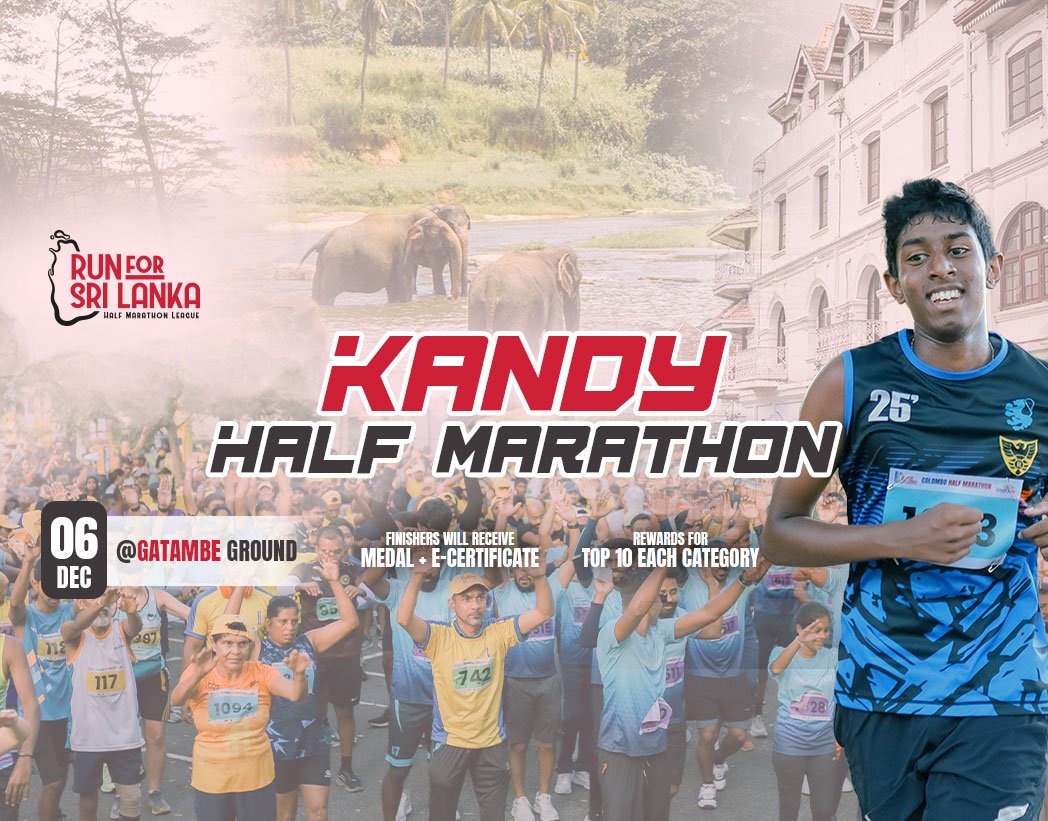 KANDY HALF MARATHON 2026