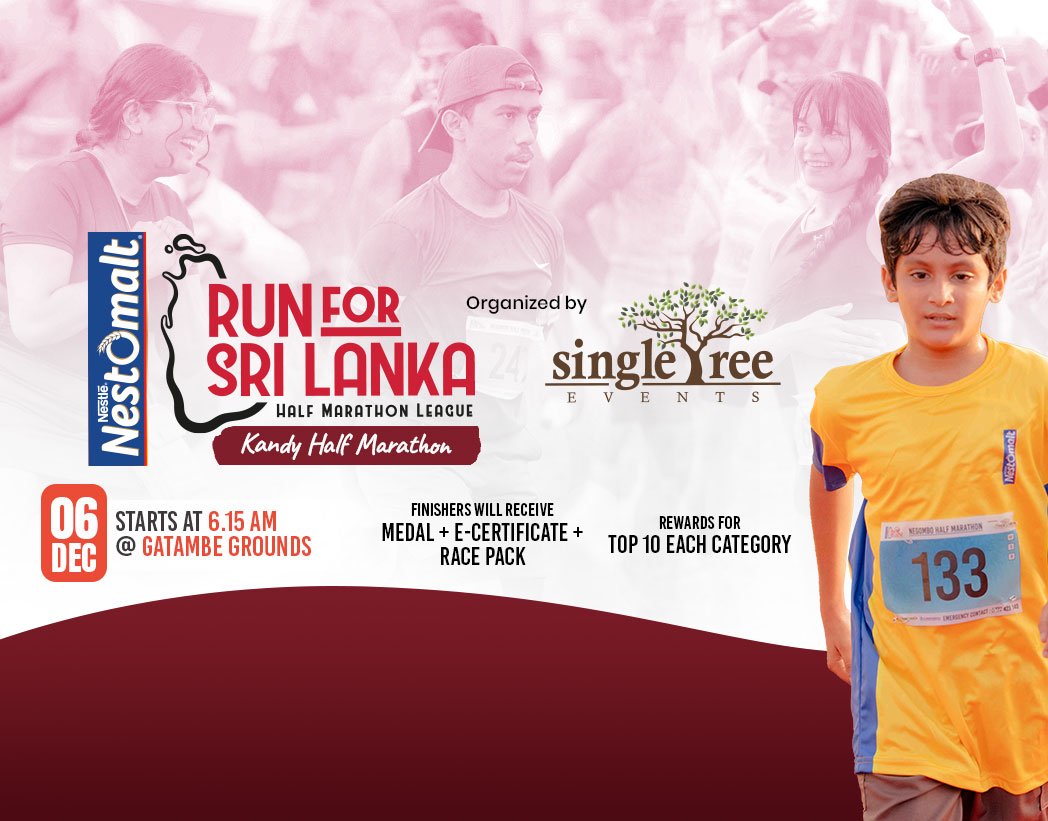 KANDY HALF MARATHON 2026