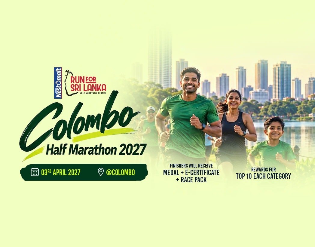 Colombo – Second Edition | Run for Sri Lanka 5th event of 2027