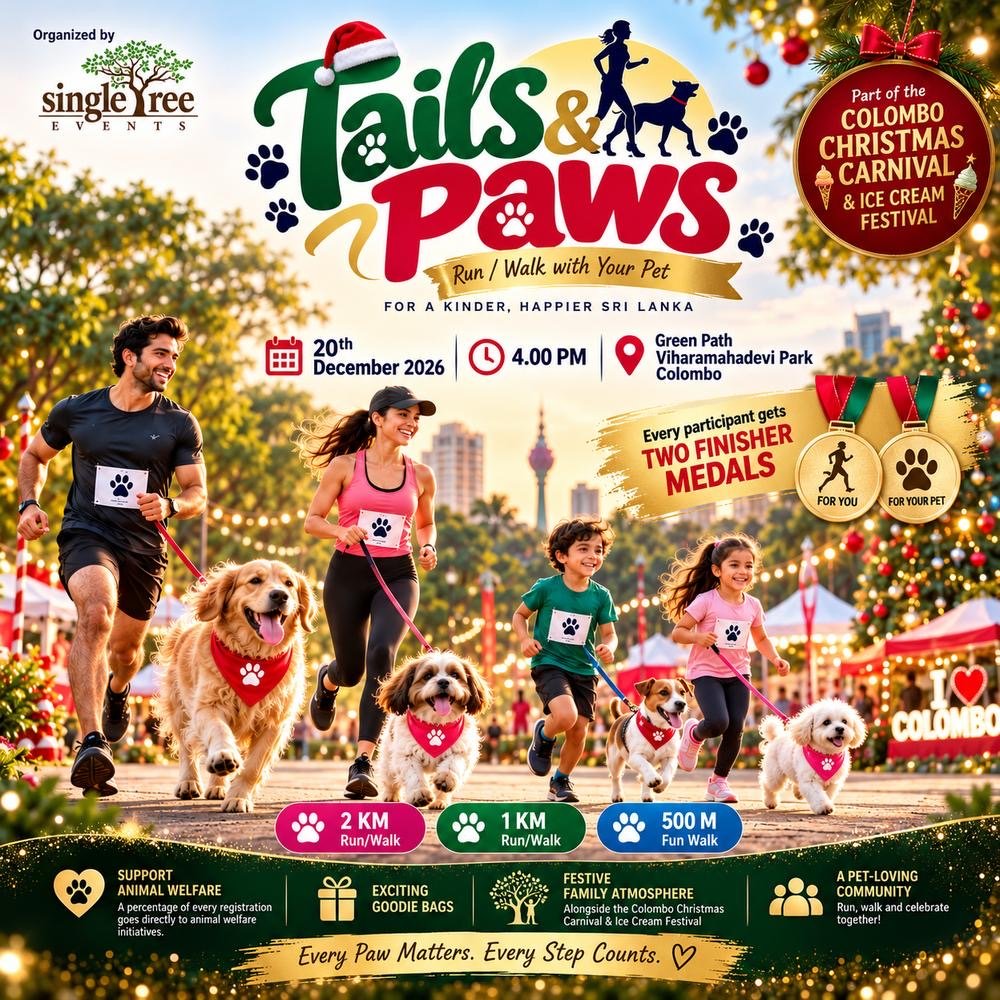 Paws & Tails – Run for Animal Welfare!