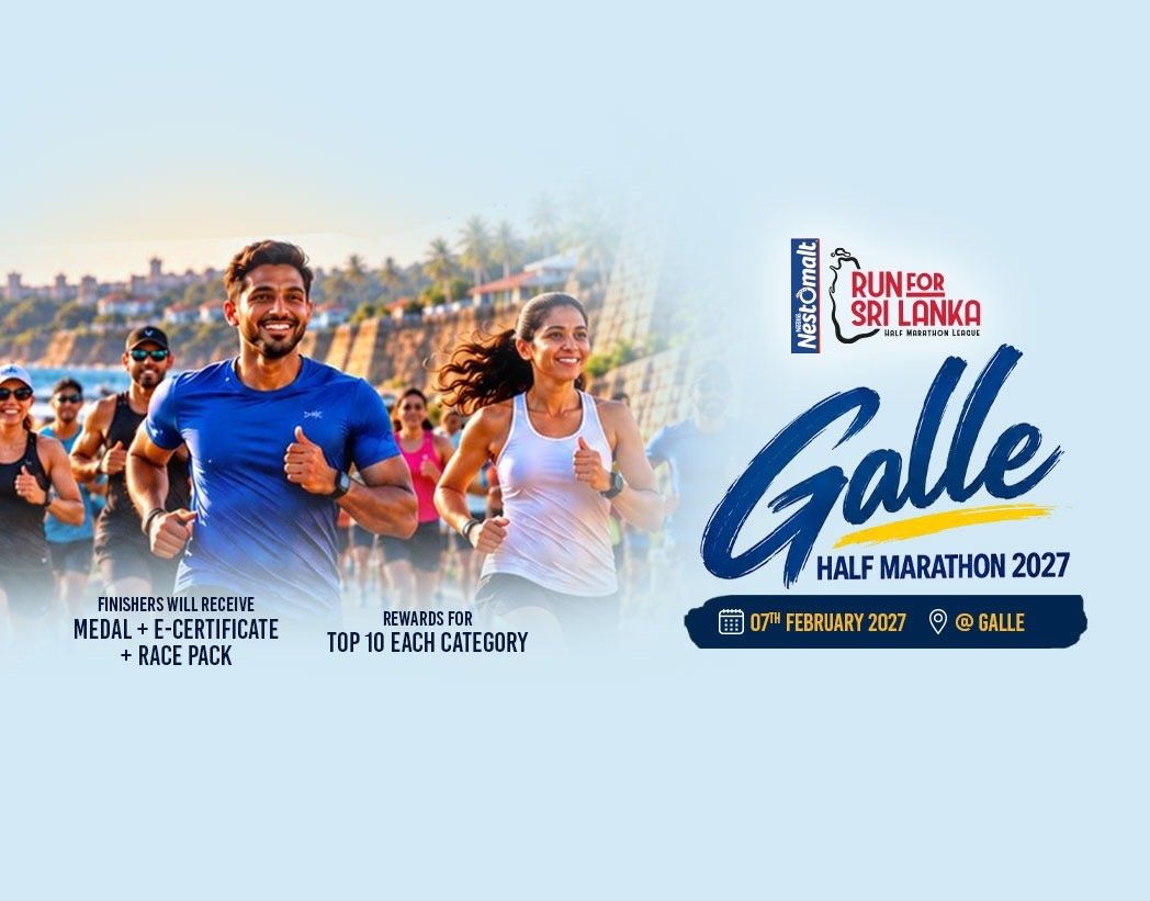 Galle – Second Edition | Run for Sri Lanka 3rd event of 2027